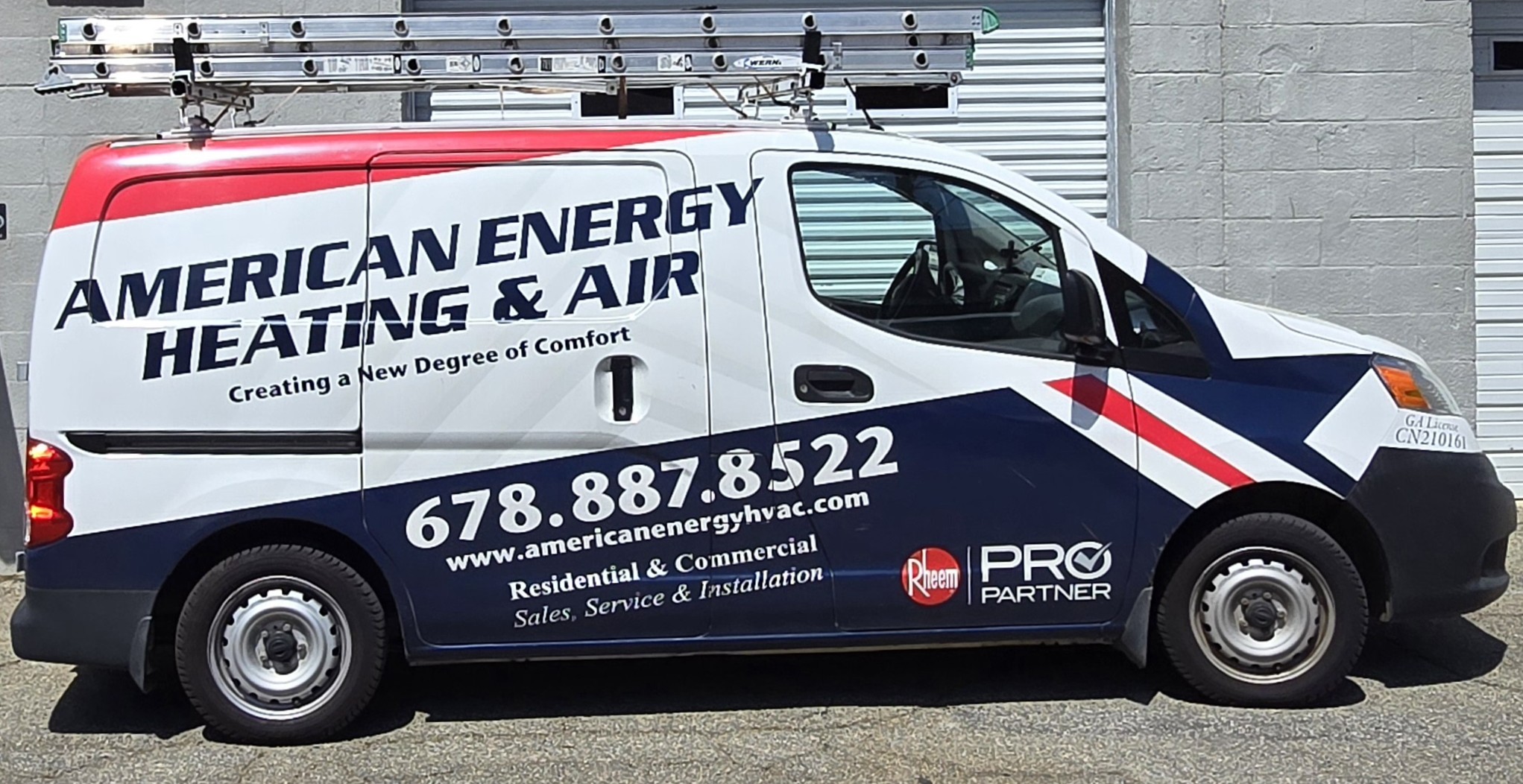 Our HVAC Service Fleet